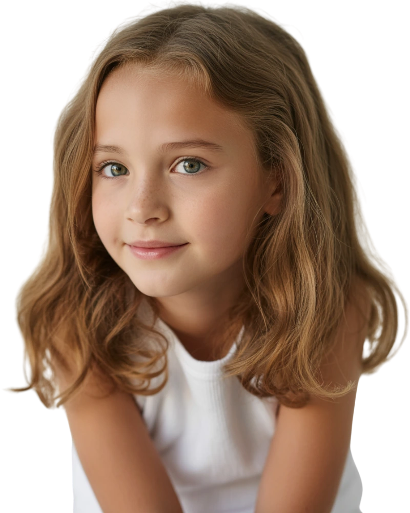 Case Study 3: Sanfte Kinderlöckchen - Vorher/Nachher